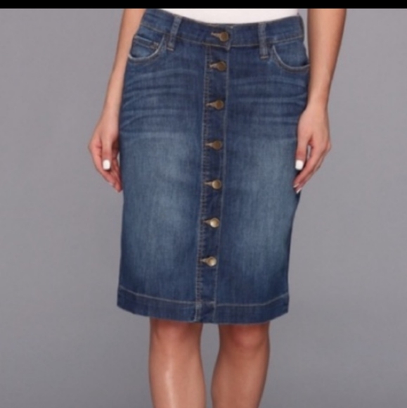 Kut from the Kloth Dresses & Skirts - Kut from the Cloth Sz 4 denim skirt